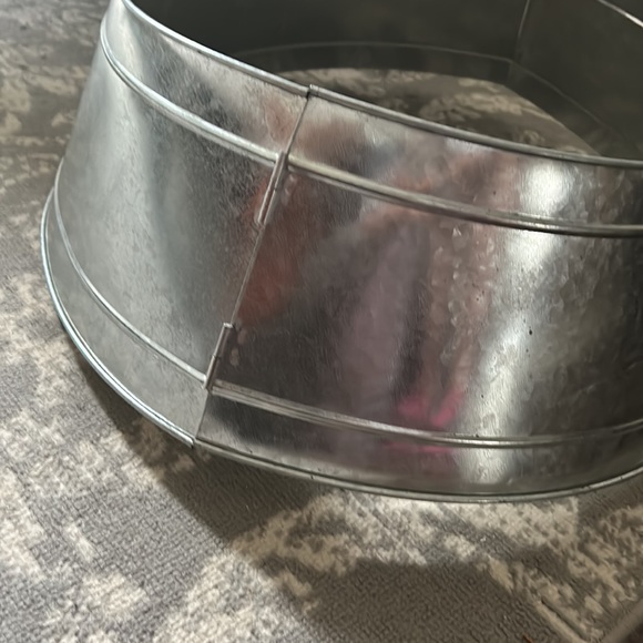 Holiday Time 27 inch Metal Tree collar NWT - Picture 9 of 10